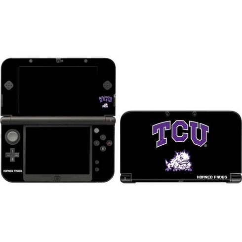 Texas Christian University TCU Horned Frogs Logo Nintendo Skins
